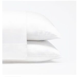 Luxury White Cooling Pillowcase Set-STANDARD SIZE-100% VISCOSE (2-pack)